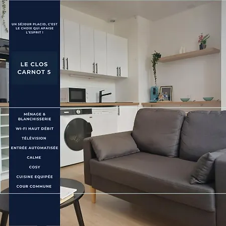 Le Clos Carnot 5 - Proche Commodites Apartment Amiens