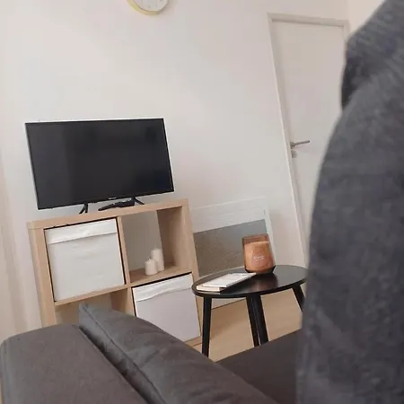 Apartmán Le Clos Carnot 5 - Proche Commodites *